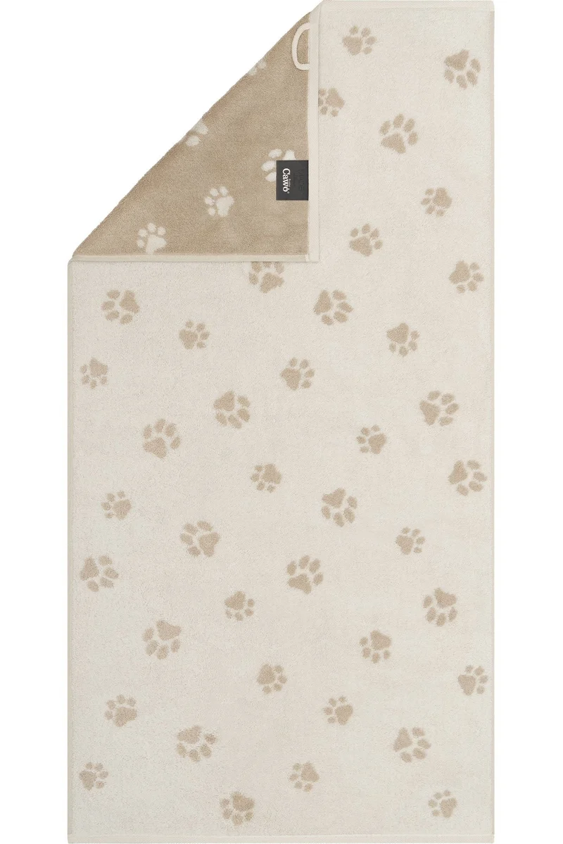 Handtücher "Paws" beige