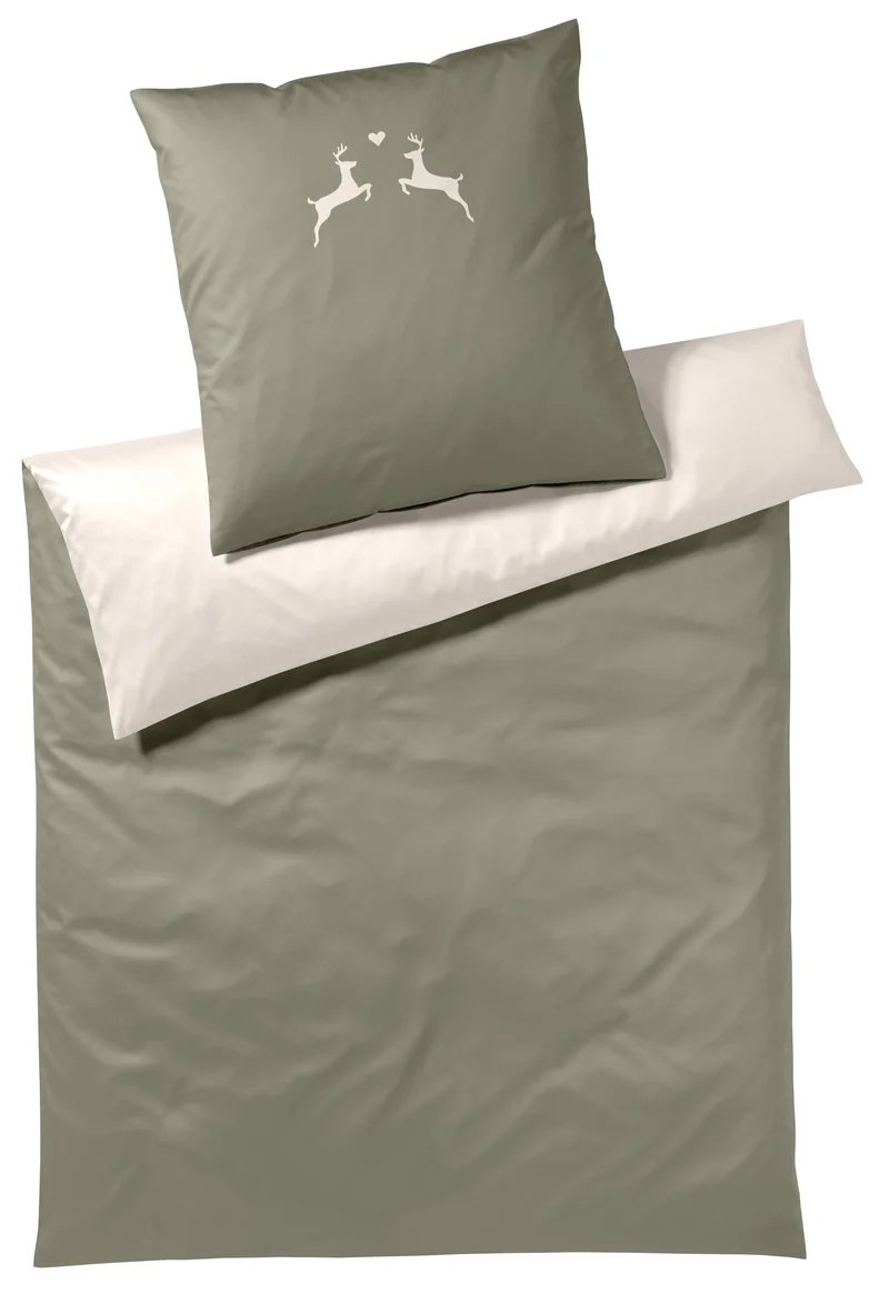 kuschelige Flanell Bettwäsche "Alpenchic"