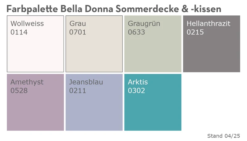 Bella Donna Sommer-Kissenbezug