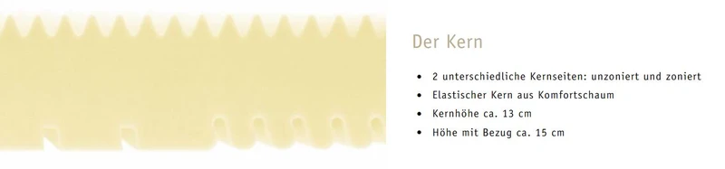 Selecta K2 Kindermatratze