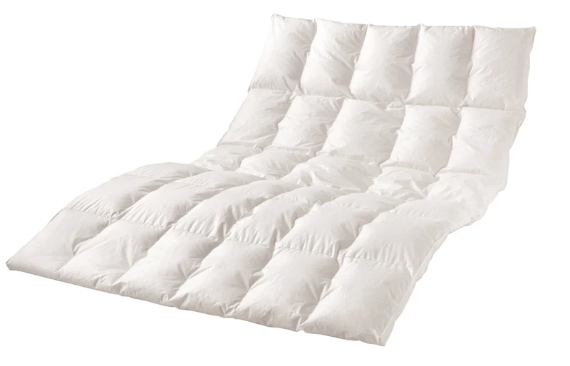 Körperzonen Daunendecke extra warm