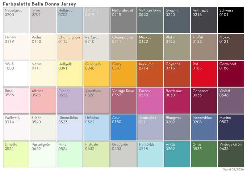 Bella Donna Jersey-Spannbetttuch Gr. 180/190cm - 200/220cm