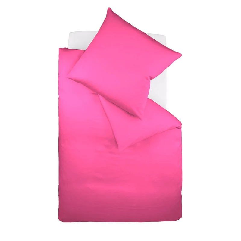 Satin-Bettwäsche COLOURS - Gr. 200x220 + 2 x 80x80 cm