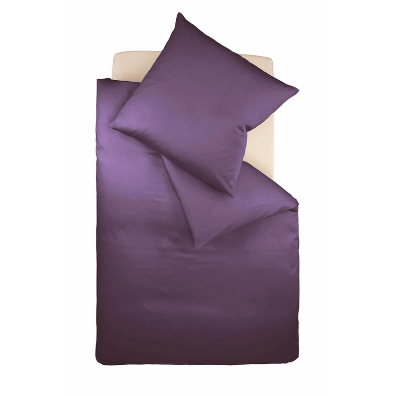 Satin-Bettwäsche COLOURS - Gr. 200x220 + 2 x 80x80 cm