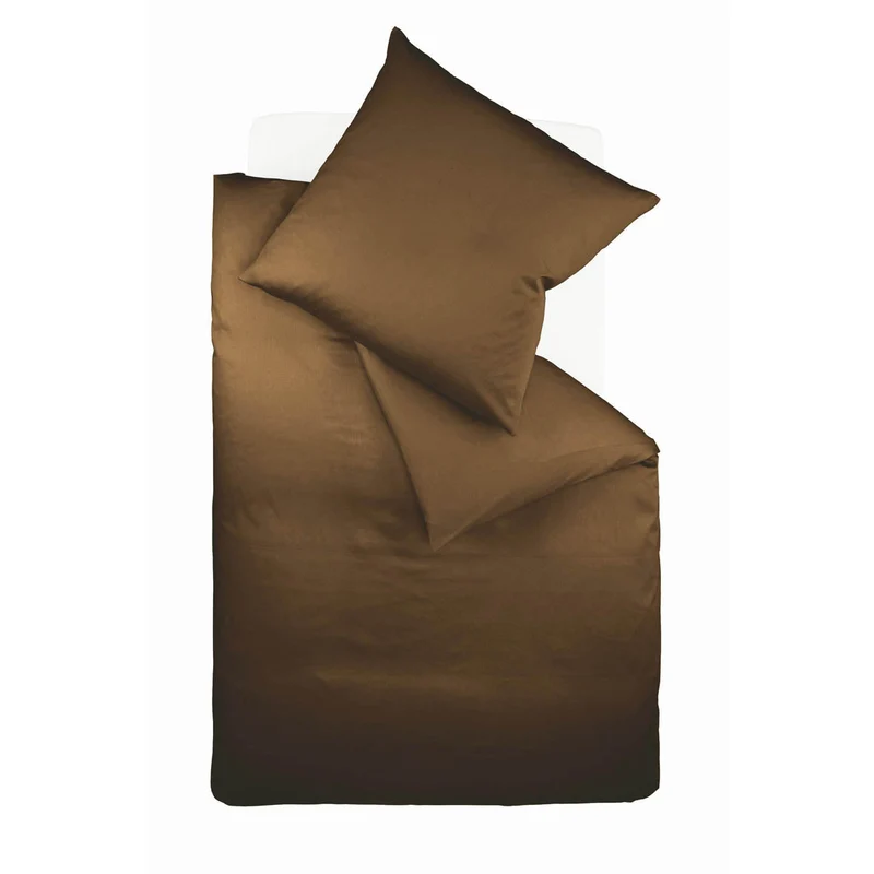Satin-Bettwäsche COLOURS - Gr. 200x220 + 2 x 80x80 cm