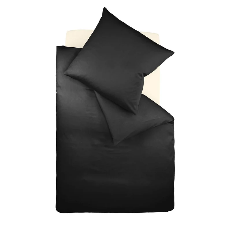 Satin-Bettwäsche COLOURS - Gr. 200x220 + 2 x 80x80 cm