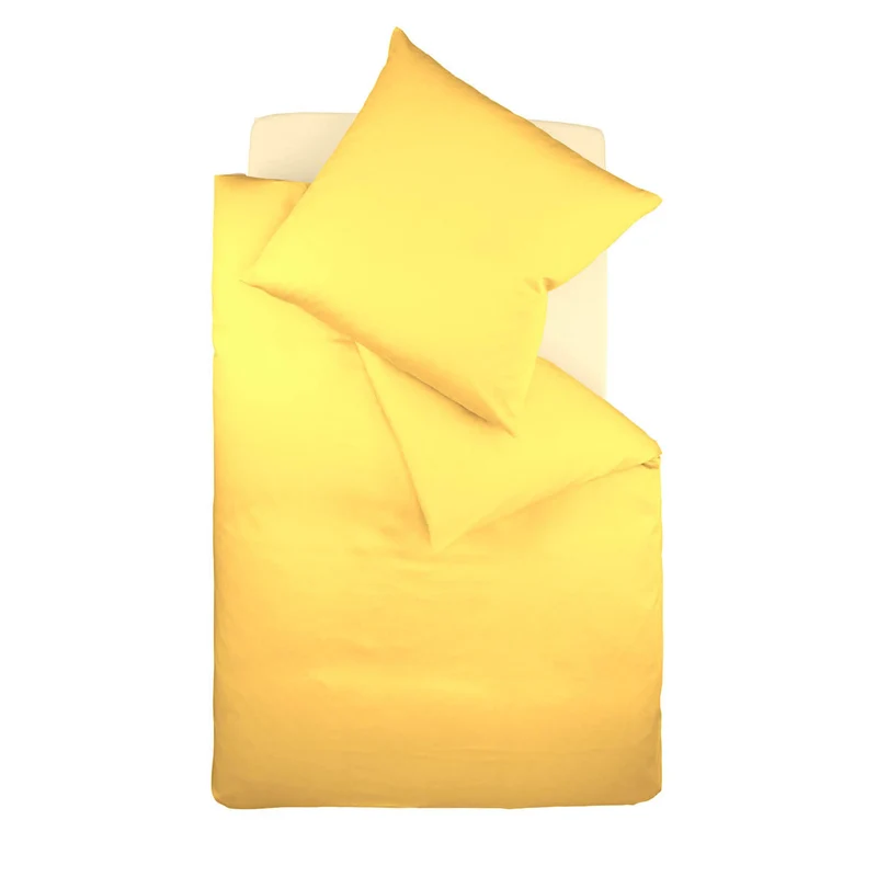 Satin-Bettwäsche COLOURS - Gr. 200x200 + 2 x 80x80 cm