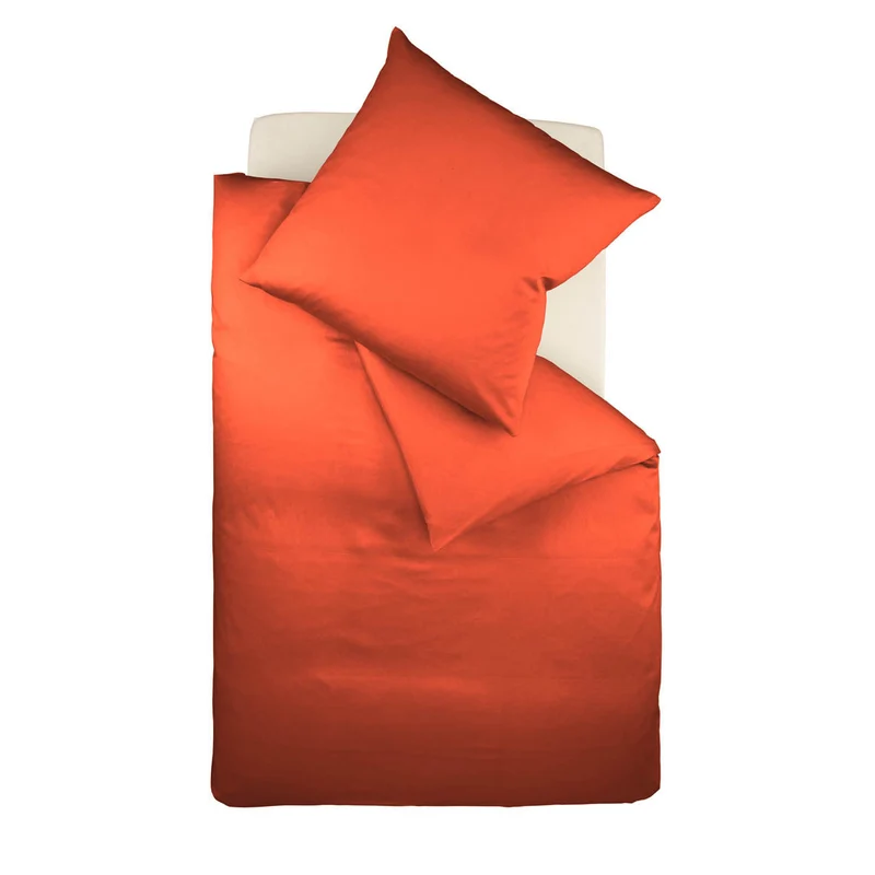 Satin-Bettwäsche COLOURS - Gr. 200x200 + 2 x 80x80 cm