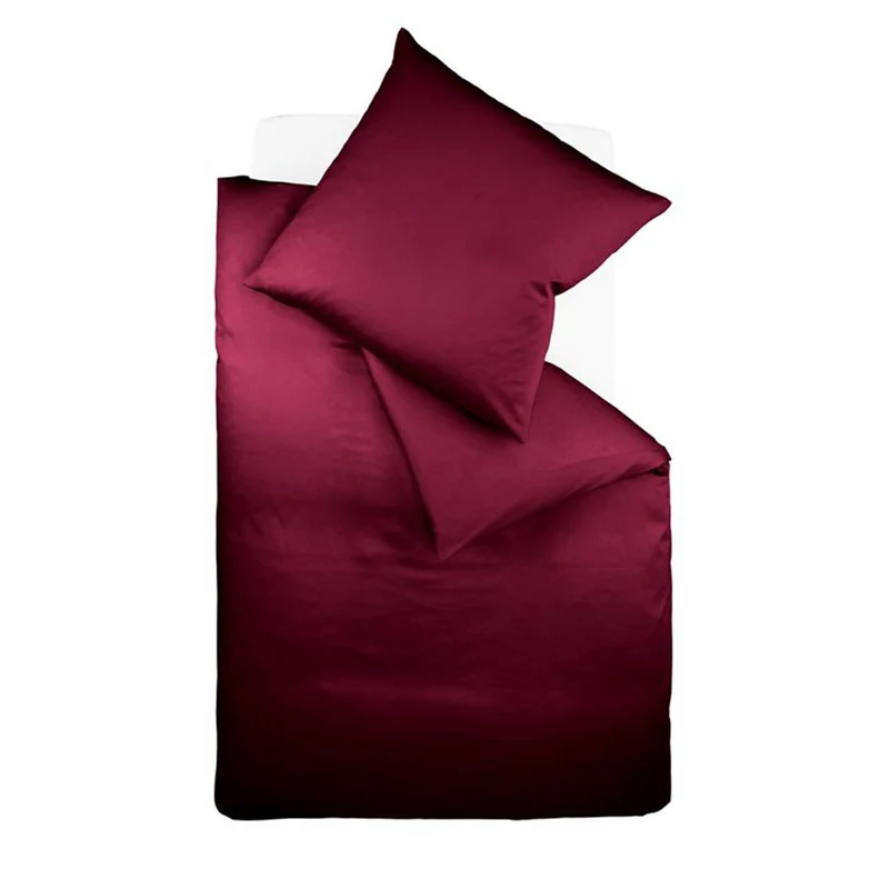 Satin-Bettwäsche COLOURS - Gr. 200x200 + 2 x 80x80 cm