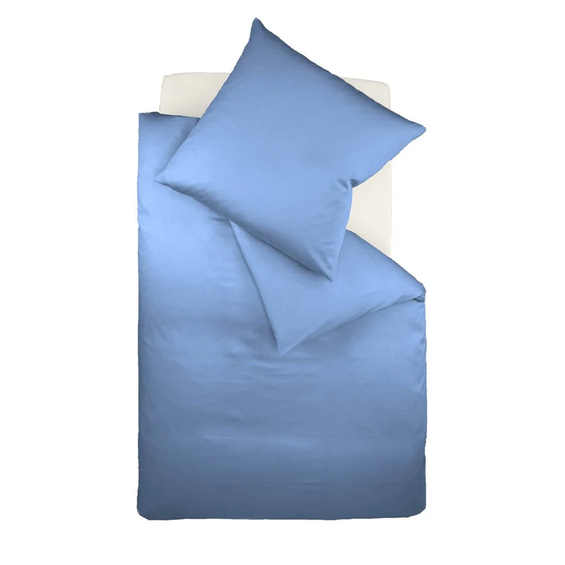 Satin-Bettwäsche COLOURS - Gr. 200x200 + 2 x 80x80 cm