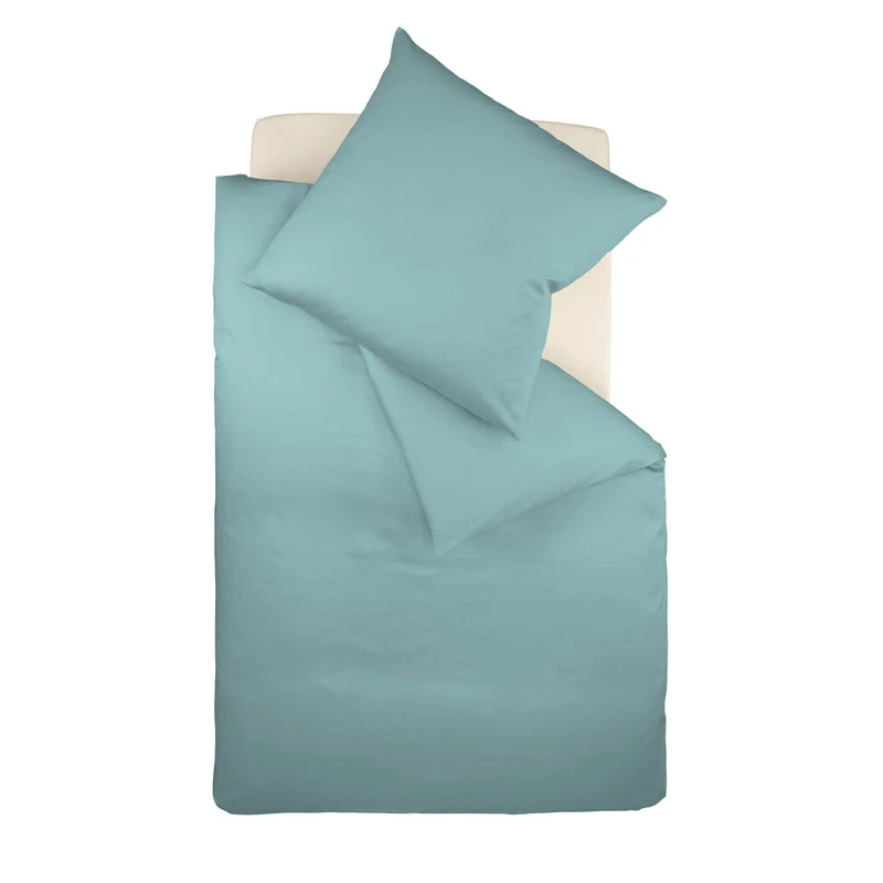 Satin-Bettwäsche COLOURS - Gr. 200x200 + 2 x 80x80 cm