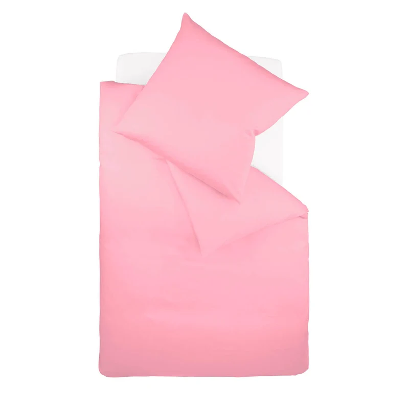 Satin-Bettwäsche COLOURS - Gr. 155x220 + 80x80 cm