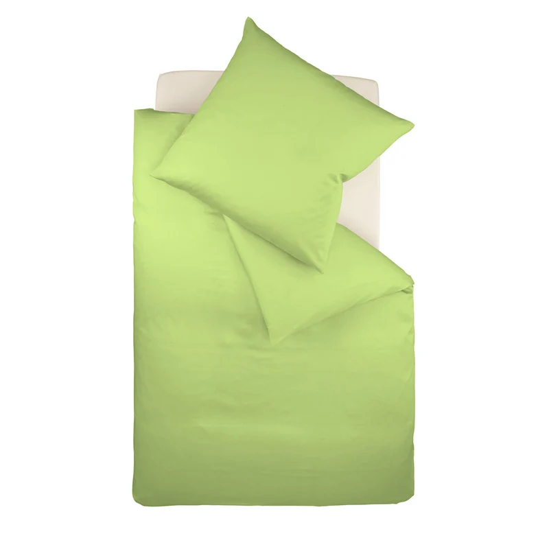 Satin-Bettwäsche COLOURS - Gr. 155x220 + 80x80 cm