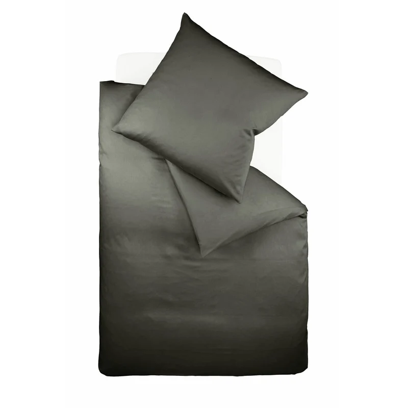 Satin-Bettwäsche COLOURS - Gr. 155x220 + 80x80 cm