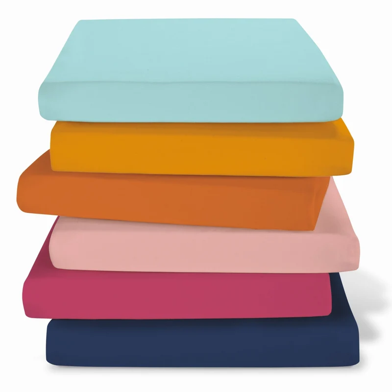 Sympathica Nova Jersey-Spannbetttuch Gr. 140/190cm - 160/220 cm