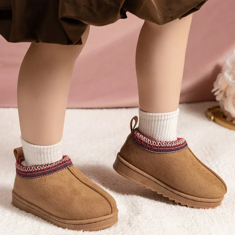 Gemütliche Winterstiefel für Mädchen – Stilvolles und warmes Schuhwerk