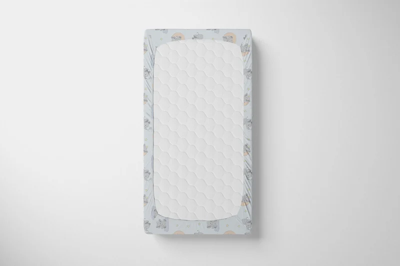timitama Jersey Spannbettlaken 2tlg. Set für Moses Körbchen - 28x75 cm