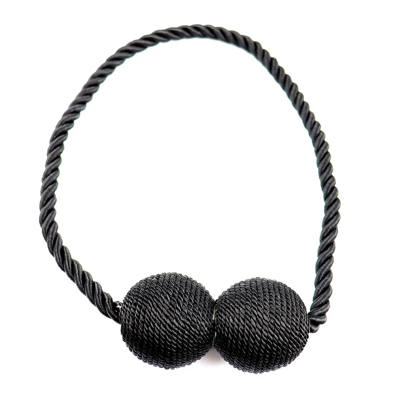 SET (2 St.) Raffhalter mit Magnet für Gardinen