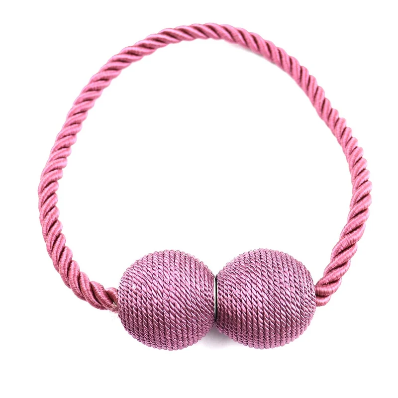 SET (2 St.) Raffhalter mit Magnet für Gardinen