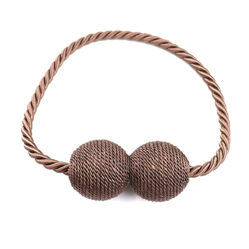 SET (2 St.) Raffhalter mit Magnet für Gardinen