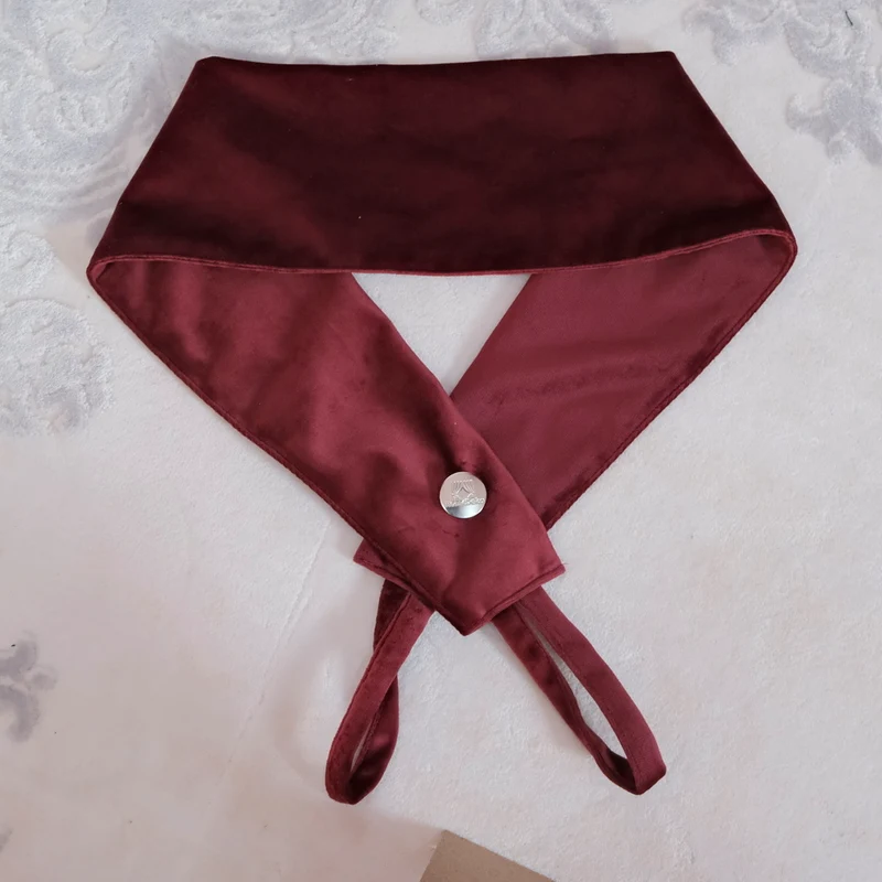 SET (2 St.) Raffhalter gleiches Material wie Vorhang
