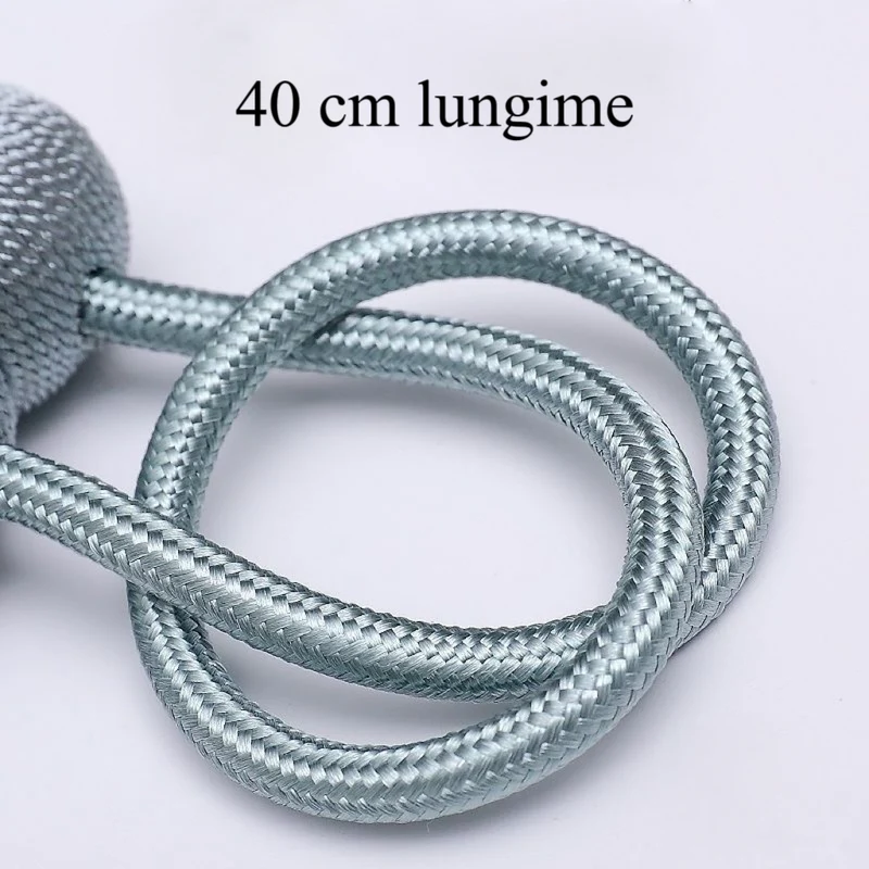 SET (2 St.) Raffhalter mit Magnet für Gardinen