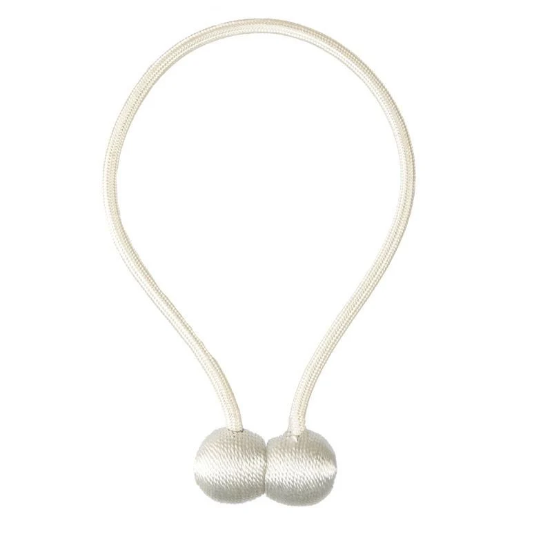 SET (2 St.) Raffhalter mit Magnet für Gardinen