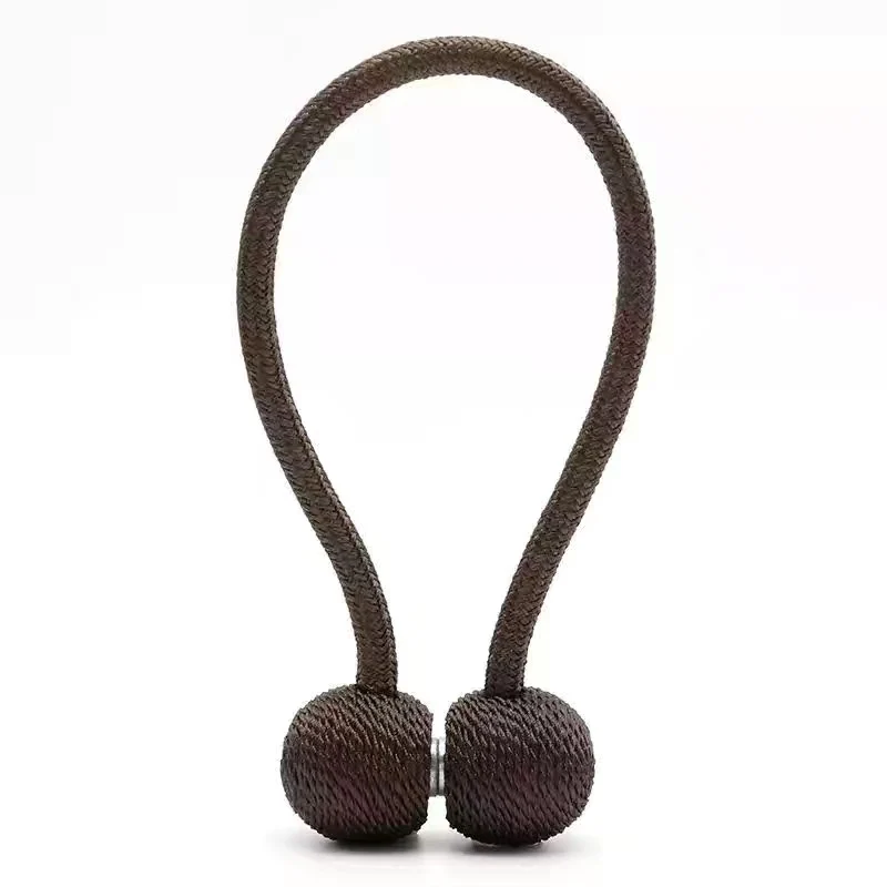 SET (2 St.) Raffhalter mit Magnet für Gardinen