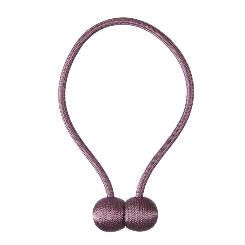 SET (2 St.) Raffhalter mit Magnet für Gardinen