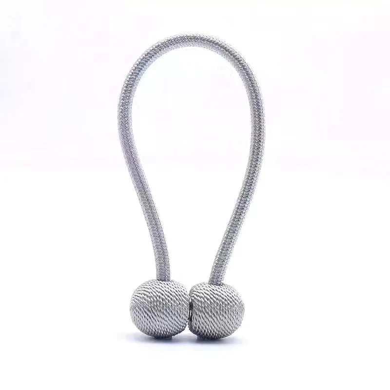 SET (2 St.) Raffhalter mit Magnet für Gardinen