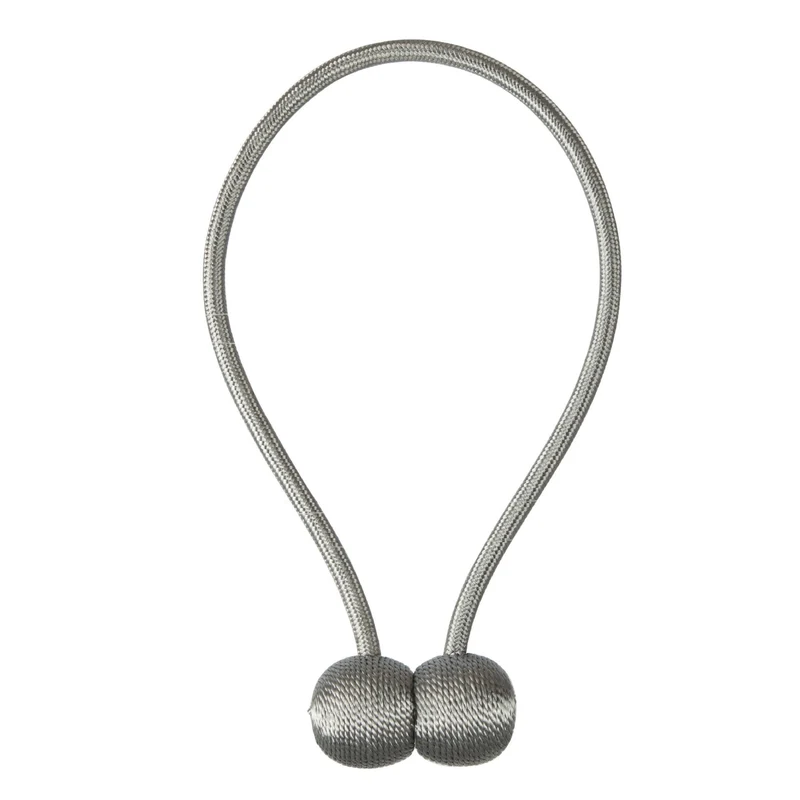 SET (2 St.) Raffhalter mit Magnet für Gardinen