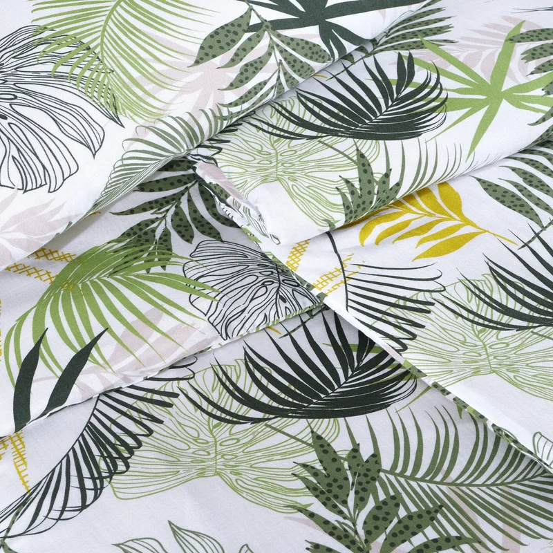 100% Baumwolle Musselin Bettwäsche - Tropical