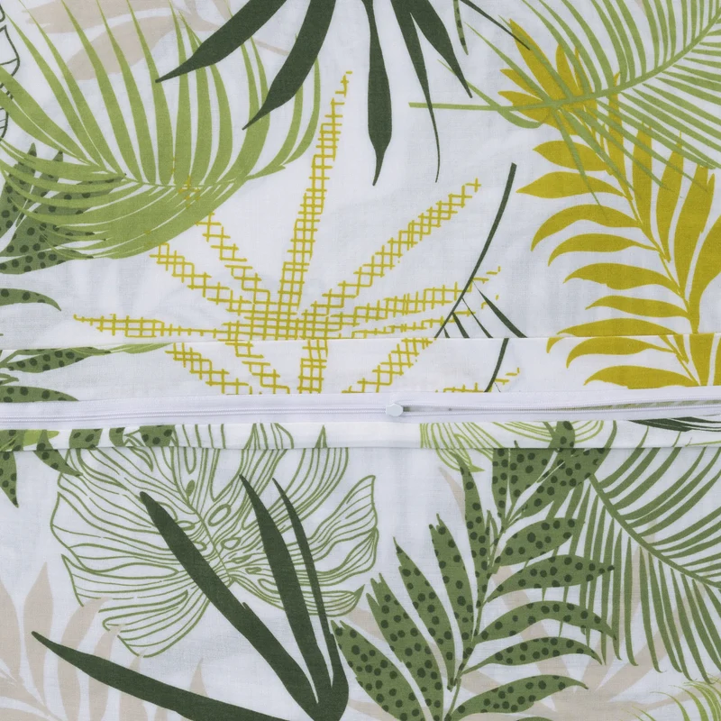 100% Baumwolle Musselin Bettwäsche - Tropical