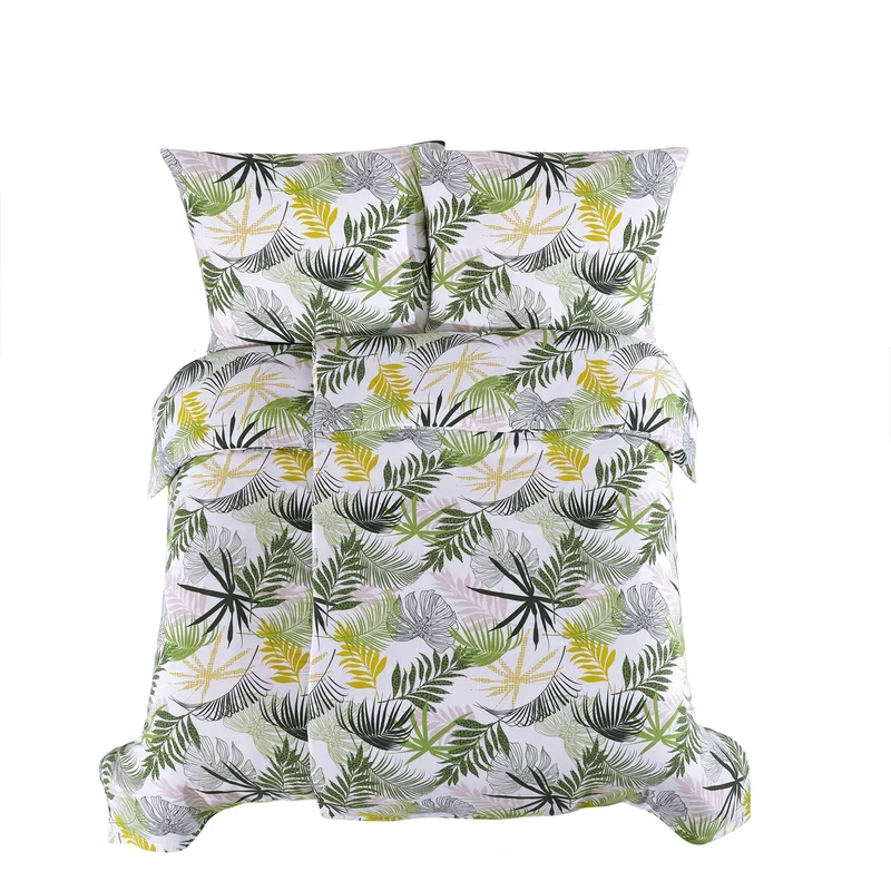 100% Baumwolle Musselin Bettwäsche - Tropical