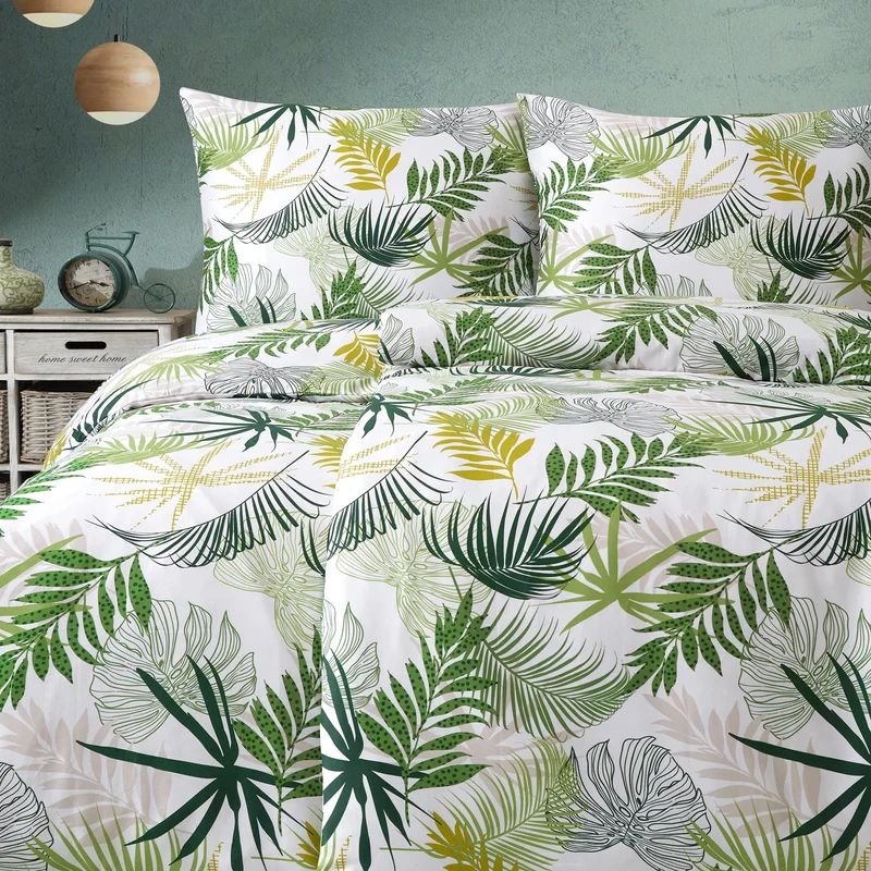 Renforcé Soft 80/20 Polycotton Bettwäsche - Tropical
