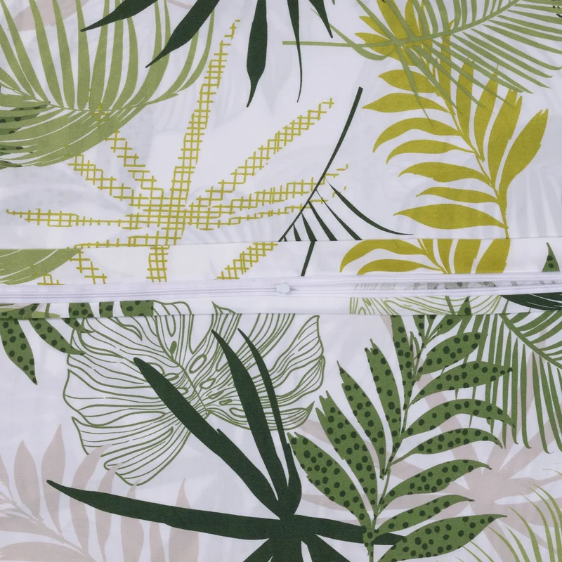 100% Baumwolle Satin Bettwäsche - Tropical
