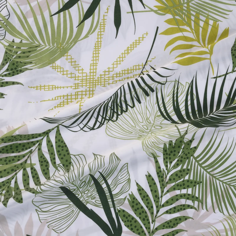 100% Baumwolle Satin Bettwäsche - Tropical