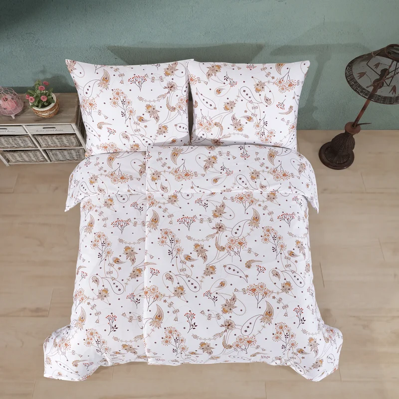 100% Baumwolle Satin Bettwäsche - Liselotte