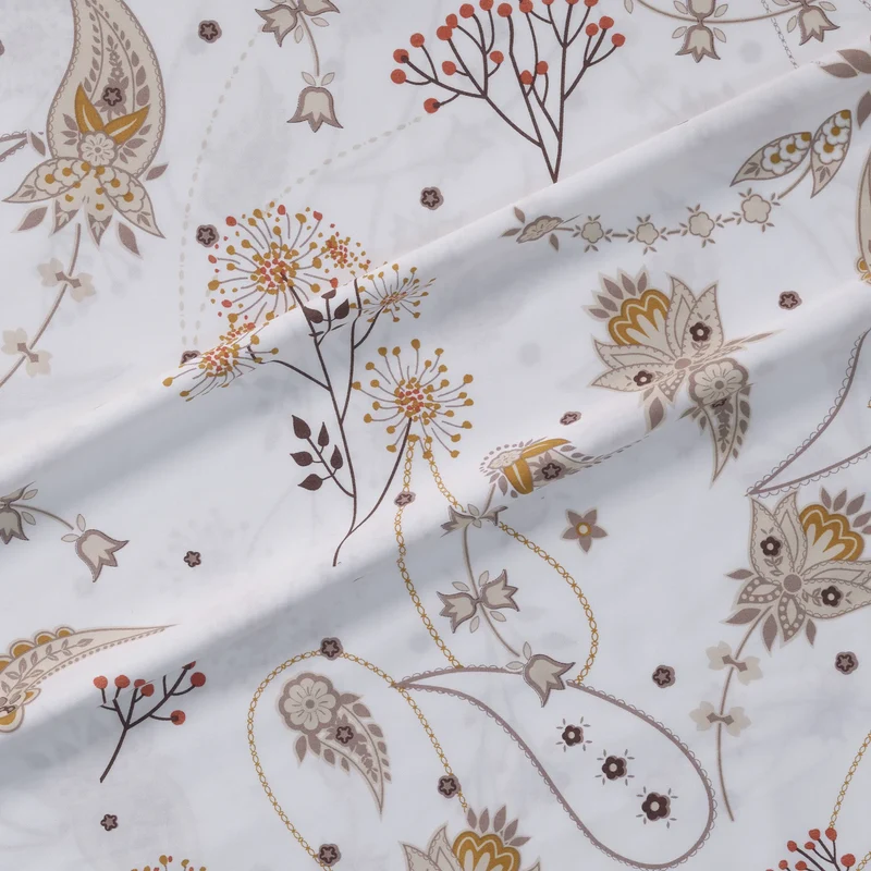 100% Baumwolle Satin Bettwäsche - Liselotte