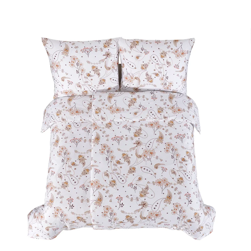 100% Baumwolle Satin Bettwäsche - Liselotte