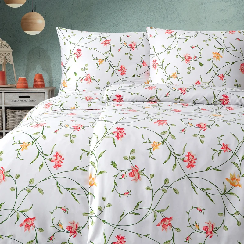100% Baumwolle Satin Bettwäsche - Olivia