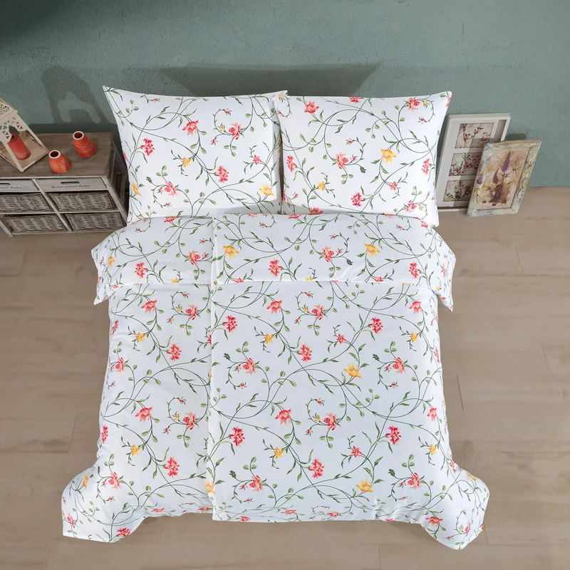 100% Baumwolle Satin Bettwäsche - Olivia