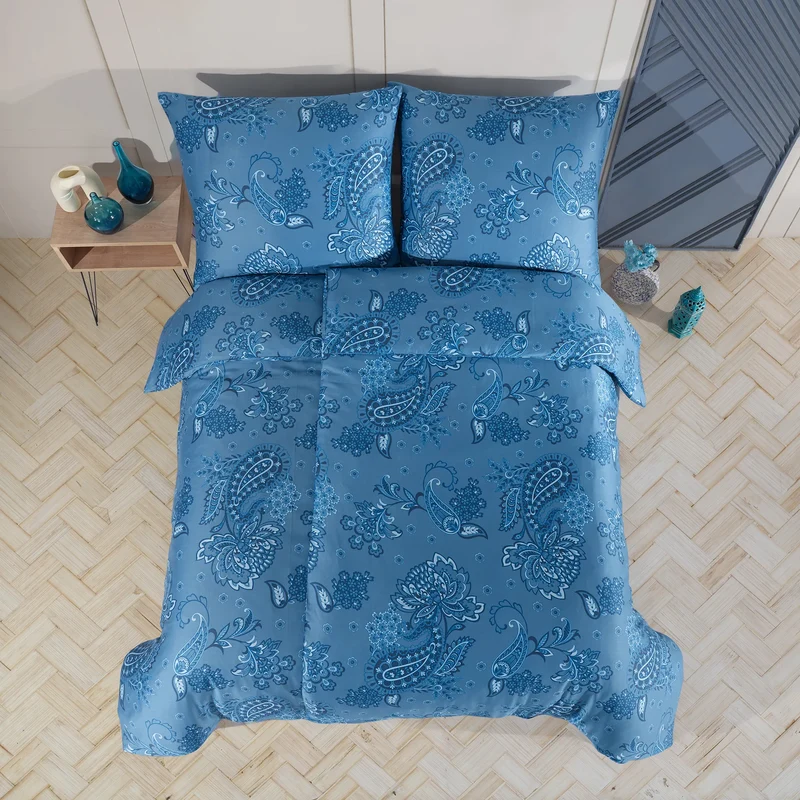 100% Baumwolle Satin Bettwäsche - Margit