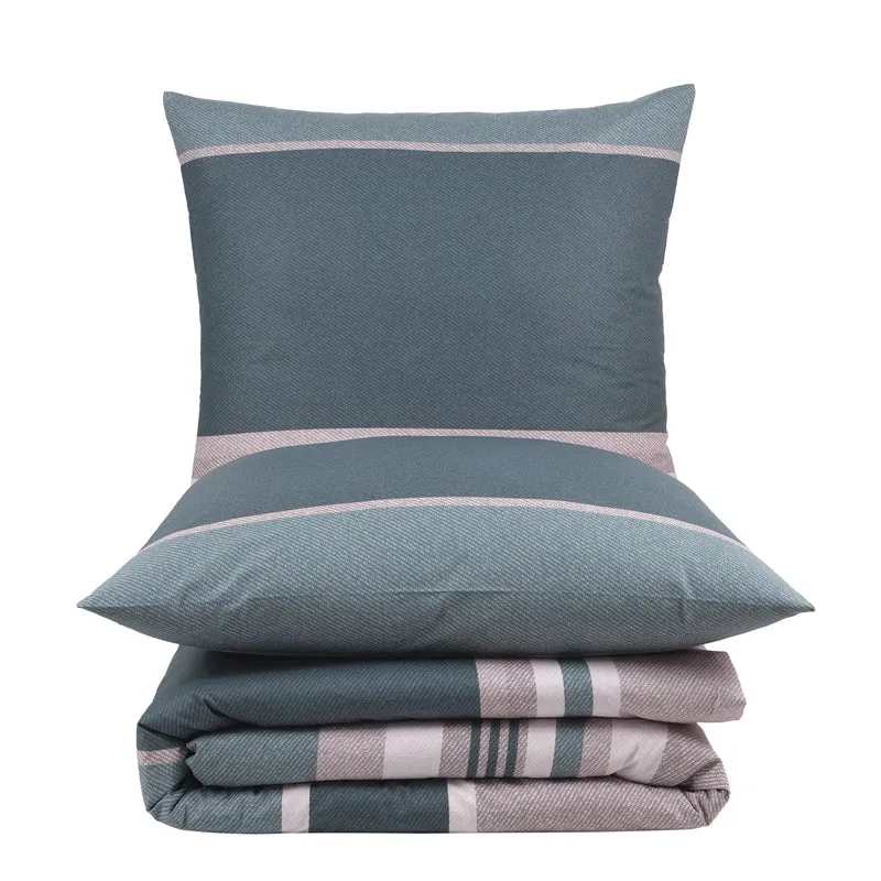 100% Baumwolle Satin Bettwäsche - Enrico