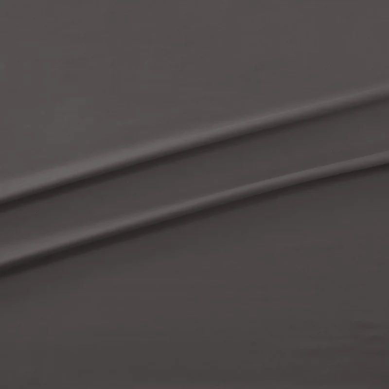 100% Baumwolle A-B Satin Bettwäsche - Anthrazit