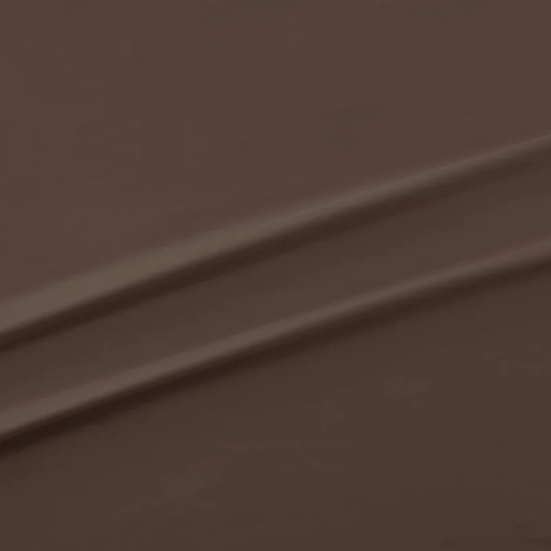 100% Baumwolle A-B Satin Bettwäsche - Braun
