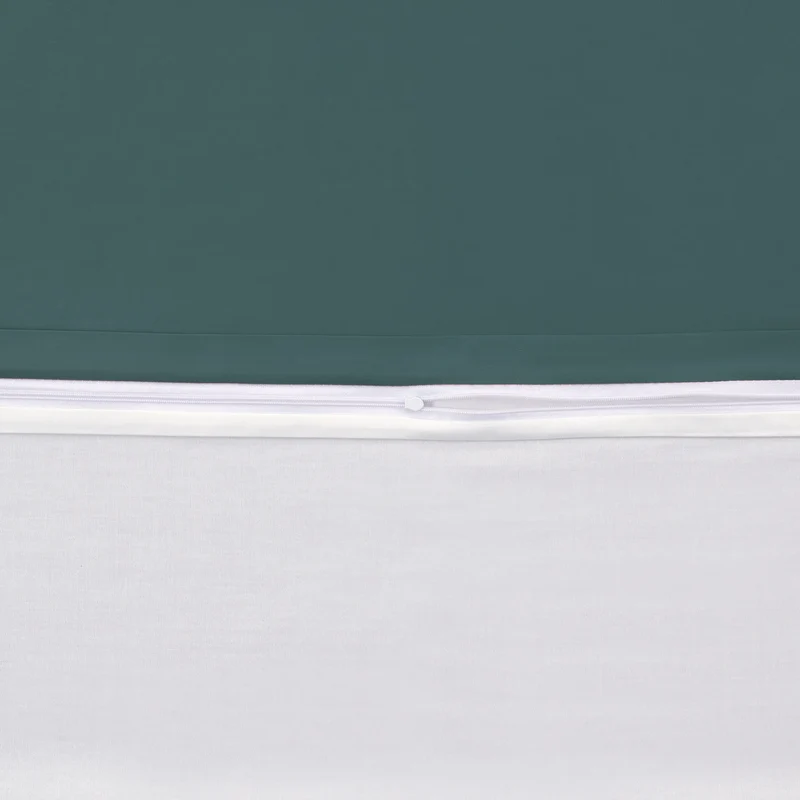 100% Baumwolle A-B Satin Bettwäsche - Ocean