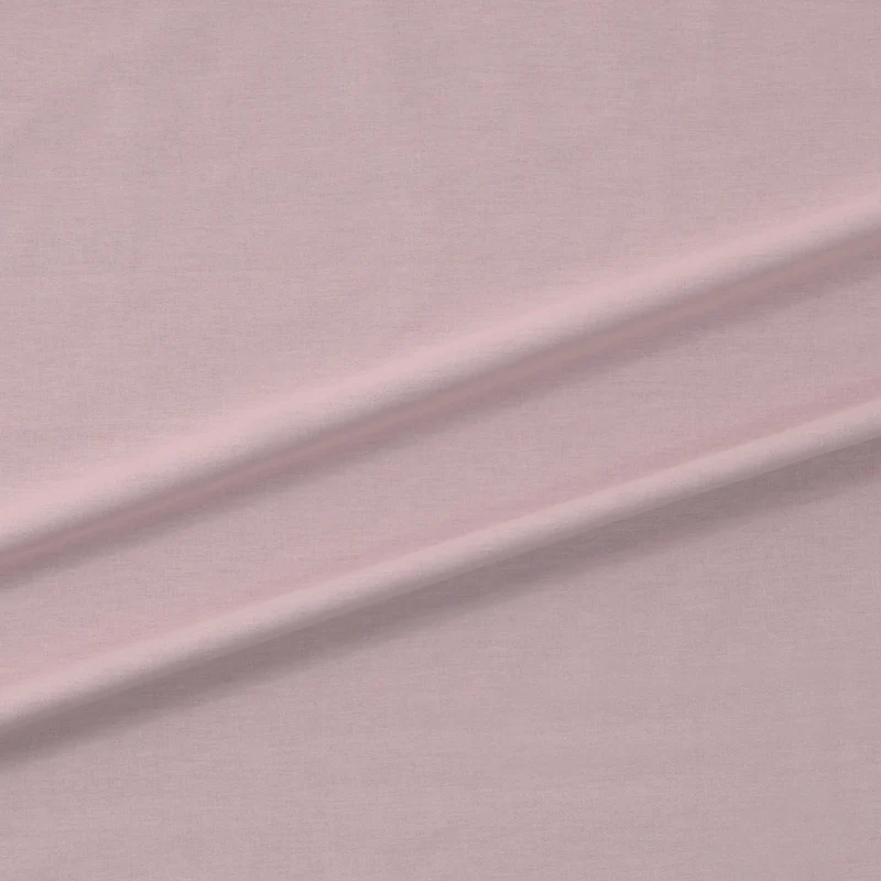 100% Baumwolle A-B Renforcé Bettwäsche - Rosé