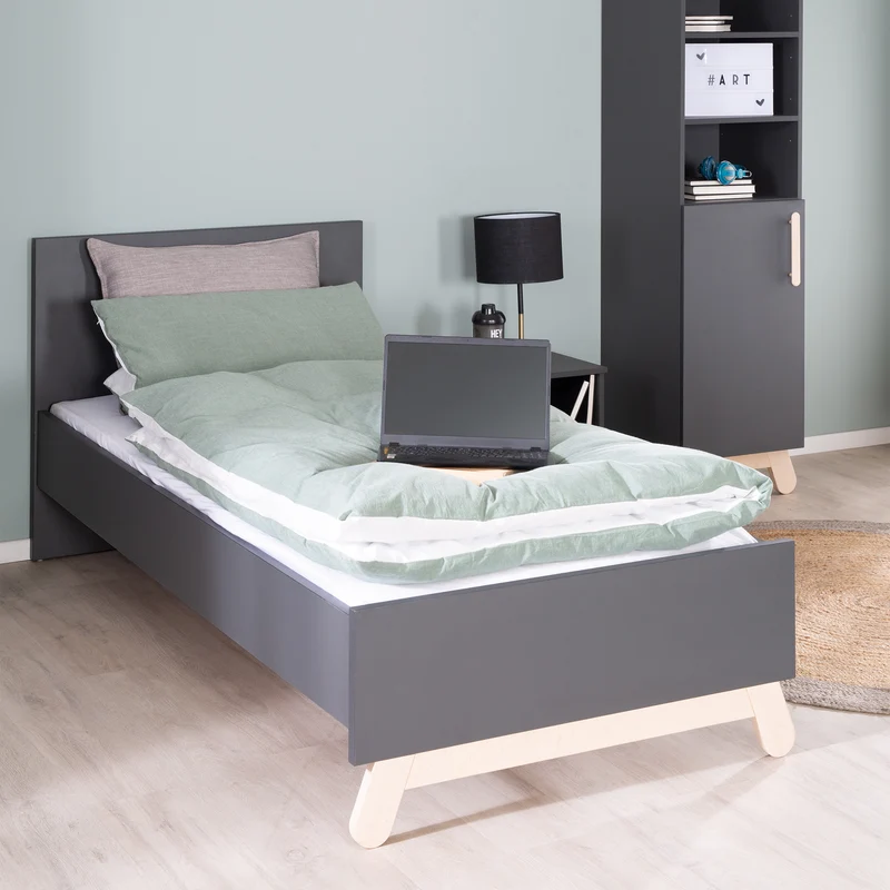 Jugendbett Jara - in Anthrazit