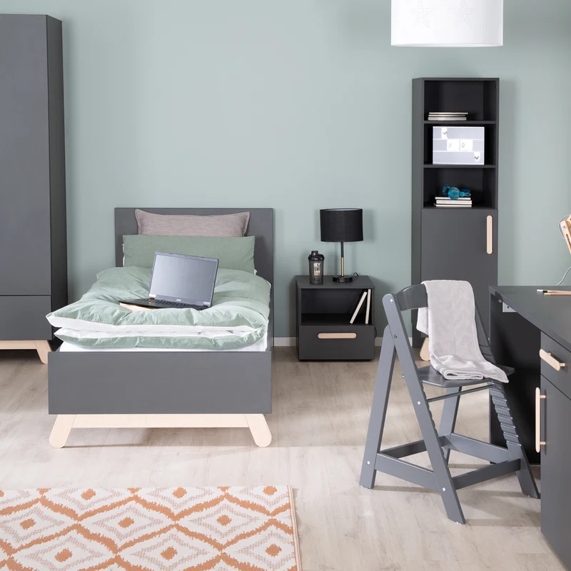 Jugendbett Jara - in Anthrazit